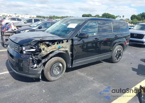 2025 Hyundai Santa Fe Se из США, поврежденный, VIN 5NMP14GL7SH108928